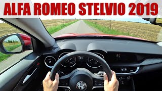 2019 Alfa Romeo Stelvio 2.0 GME 200k, 4K POV TEST: SUV, které je radost řídit!