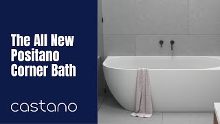 The Positano Corner Freestanding Bath