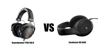 TYGR 300 R vs HD 560S | Winner?