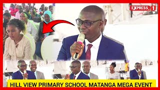 Director wa Hill View Primary School ,Matanga yeebazizza abo bonna abeetabye mu missa