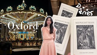 Oxford diaries: Christmas Edition🎄, St Peter’s formal dinner🕯️, female founders event 🎀, gatherings