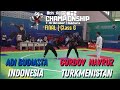 Final Adi Budiasta/Indonesia vs Turkmenistan - 8th Asian Pencak Silat Championship 2024 Uzbekistan