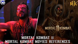 Mortal Kombat 11 - Mortal Kombat Movies References Compilation