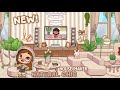 AVATAR WORLD NEW FREE NATURAL CHIC AESTHETIC HOUSE MAKER🤎🪴|HOUSE DESIGN IDEAS| PAZU GAME