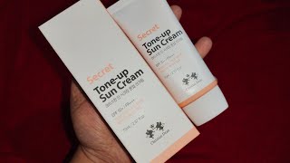 সান প্রটেকশন SPF 50+ ক্রিম SECRET TONE-UP SUN CREAM PRICE IN BD