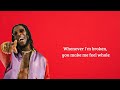 Burna Boy Ft Ed Sheeran - For My Hand (Lyrics)