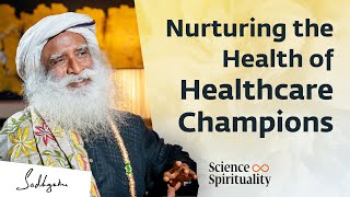Sadhguru Talks With the Doctors of PGIMER, Chandigarh – Health for Healthcare Workers