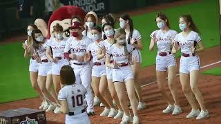 20220609 樂天 Rakuten Girls 賽後場內MVP [[ 蔡鎮宇應援 ]]