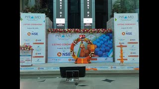 Listing Ceremony of Pyramid Technoplast Limited