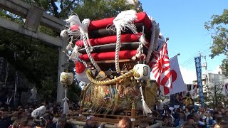 令和元年(2019)10月27日　宇夫階神社 例大祭(宇多津秋祭り)