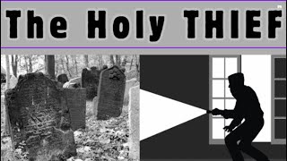 The MYSTERY of the Headstone: “HERE IS BURIED THE HOLY THIEF”