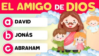 25 PREGUNTAS DE LA BIBLIA PARA NIÑOS 👶🏼  | FÁCILES | Volumen 5