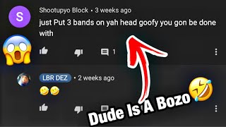Somebody Sent Me Death Threats... ** IM SCARED FOR MY LIFE! **
