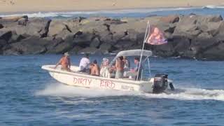 Smaller Boats Rule As Dirty Bird Is Very Patriotic - Manasquan Inlet  - Point Pleasant Beach