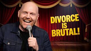 Bill Burr Destroys Unfair Divorce Settlements! 😂🔥 | Stand-up Comedy