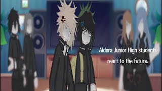 Aldera Junior High Students / Izuku's past bullies react. || BKDK || MHA || AU || • Zatzcul •