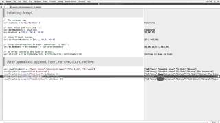 Array Operations