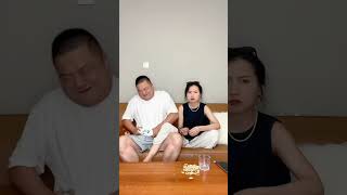 老公我要喝奶，你咋这么不中用！这是故意不想给我喝？ #funny #搞笑 #comedy