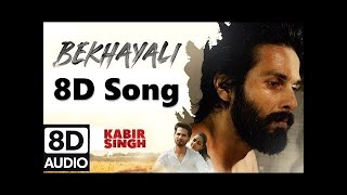 Bekhayali-Kabir Singh 8d audio||Full 8D Audio Song|||3d audio adda