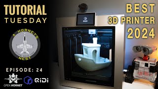 Ep: 24 - You need this to Print Your Flight Simulator | QIDI Plus 4 Review | Open Hornet