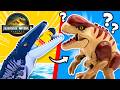 Unboxing JURASSIC WORLD REBIRTH Dinosaurs in LEGO...