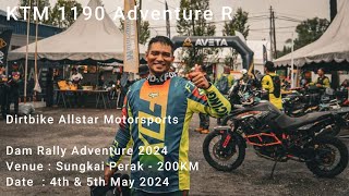 KTM 1190 Adventure R - DAM Rally Adventure 2024