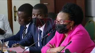 Minister Namuganza appears before rules committee