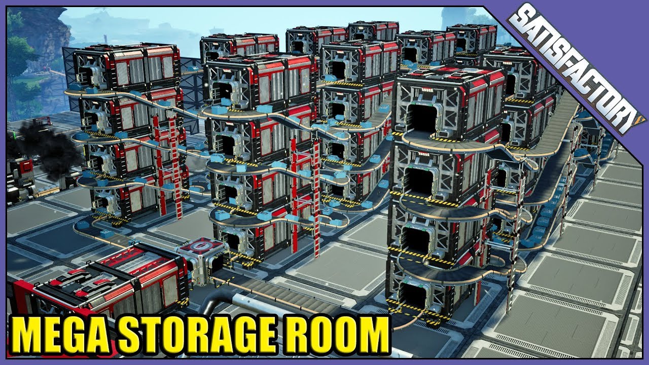 Satisfactory Storage Container At Jeff Updike Blog