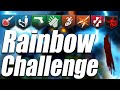 REVERSE RAINBOW PERK CHALLENGE - Der Eisendrache: Call of Duty 