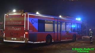 [Silvester / Neujahr]: BALKONBRAND 2 - [2. ALARM] | Massive Rauchausbreitung im Wohnkomplex - [E]