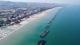 SAN BENEDETTO DEL TRONTO (ASCOLI PICENO) - RIPRESE AEREE DRONE - MARCHE