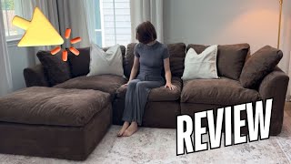 Amazon Best Selling Boneless Cloud Couch