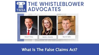 What is the False Claims Act? | The Whistleblower Advocates