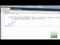 Visual Basic Series: Tutorial #5 - Using a ComboBox