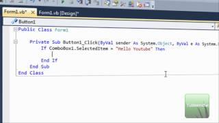 Visual Basic Series: Tutorial #5 - Using a ComboBox
