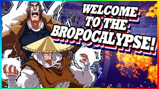 THE BROPOCALYPSE! | Broforce Custom Campaign!