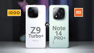 iQOO Z9 turbo plus 5G VS Redmi Note 14 pro plus 5G || Full Review