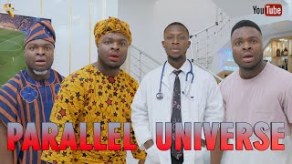 AFRICAN HOME: PARALLEL UNIVERSE
