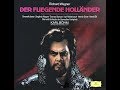 DER FLIEGENDE HOLLÄNDER 2.   Karl Böhm