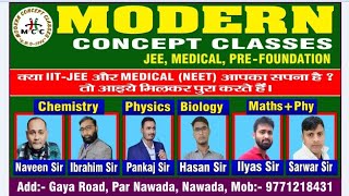 No. 1 Coaching in Nawada District. Modern Concept Classes #nawada |  #MCC~1998 NWD By- @ermiansari