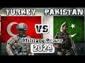 Turkey vs Pakistan Military Power Comparison 2024 | Pakistan vs Turkey Military Power 2024