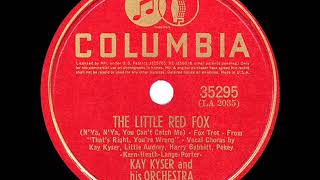 1940 HITS ARCHIVE: The Little Red Fox - Kay Kyser (Harry, Kay, Audrey \u0026 Pokey, vocals)