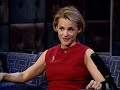 amy sedaris brought a lot of clips late night with conan o’brien