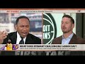 Stephen A. & JJ Redick debate whether NBA players fear LeBron  First Take