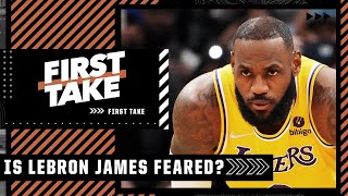 Stephen A. & JJ Redick debate whether NBA players fear LeBron | First Take