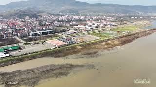 ZONGULDAK ÇAYCUMA MERKEZ DRON GÖRÜNTÜSÜ 18.01.2025