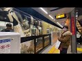 阪神本線 神戸三宮駅 9150列車 大阪梅田行き直通特急 8219f 甲子園 100th号 発車シーン 撮影日 2023 01 21