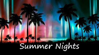 SUMMER NIGHT SONGS - Songs that bring you back to that summer night - Songs For A Summer Road Trip