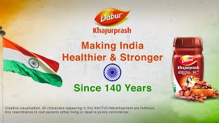 A Republic Day Tribute | Andar Se Strong with Dabur Khajurprash