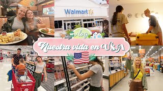 🇺🇸 Nuestro nuevo VECINO! 😱 de TOUR por los SUPERMERCADOS 🤪 | Nuestra vida en USA | VLOGS DIARIOS